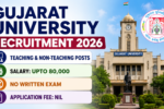Gujarat University Recruitment 2026