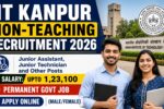 IIT Kanpur Non-Teaching Recruitment 2026