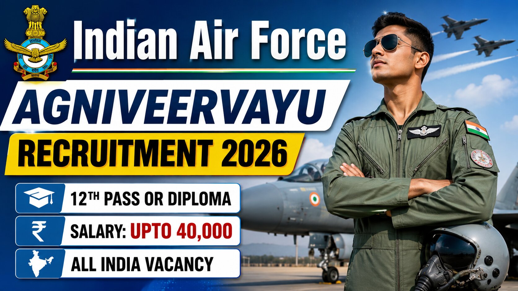 Indian Air Force Agniveervayu Recruitment 2027