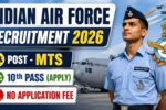 Indian Air Force MTS Recruitment 2026