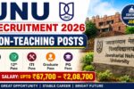JNU Non-Teaching Recruitment 2026