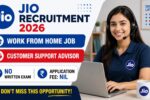 Jio Work From Home Recruitment 2026