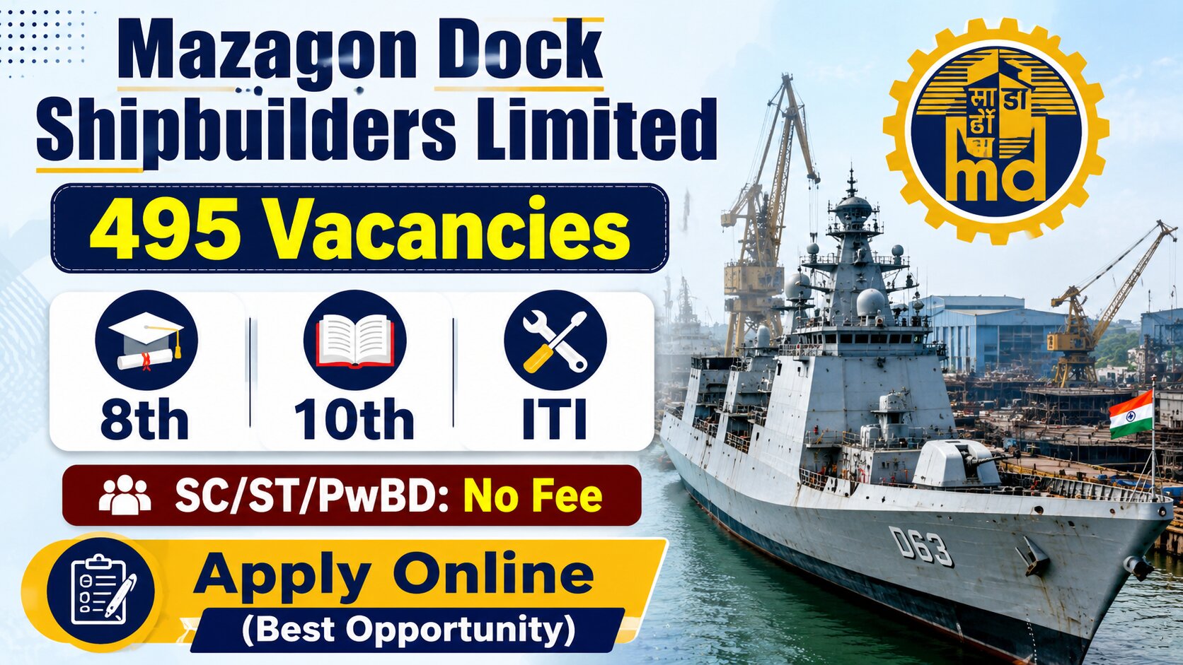 MDL Trade Apprentice Recruitment 2026