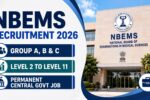 NBEMS Recruitment 2026
