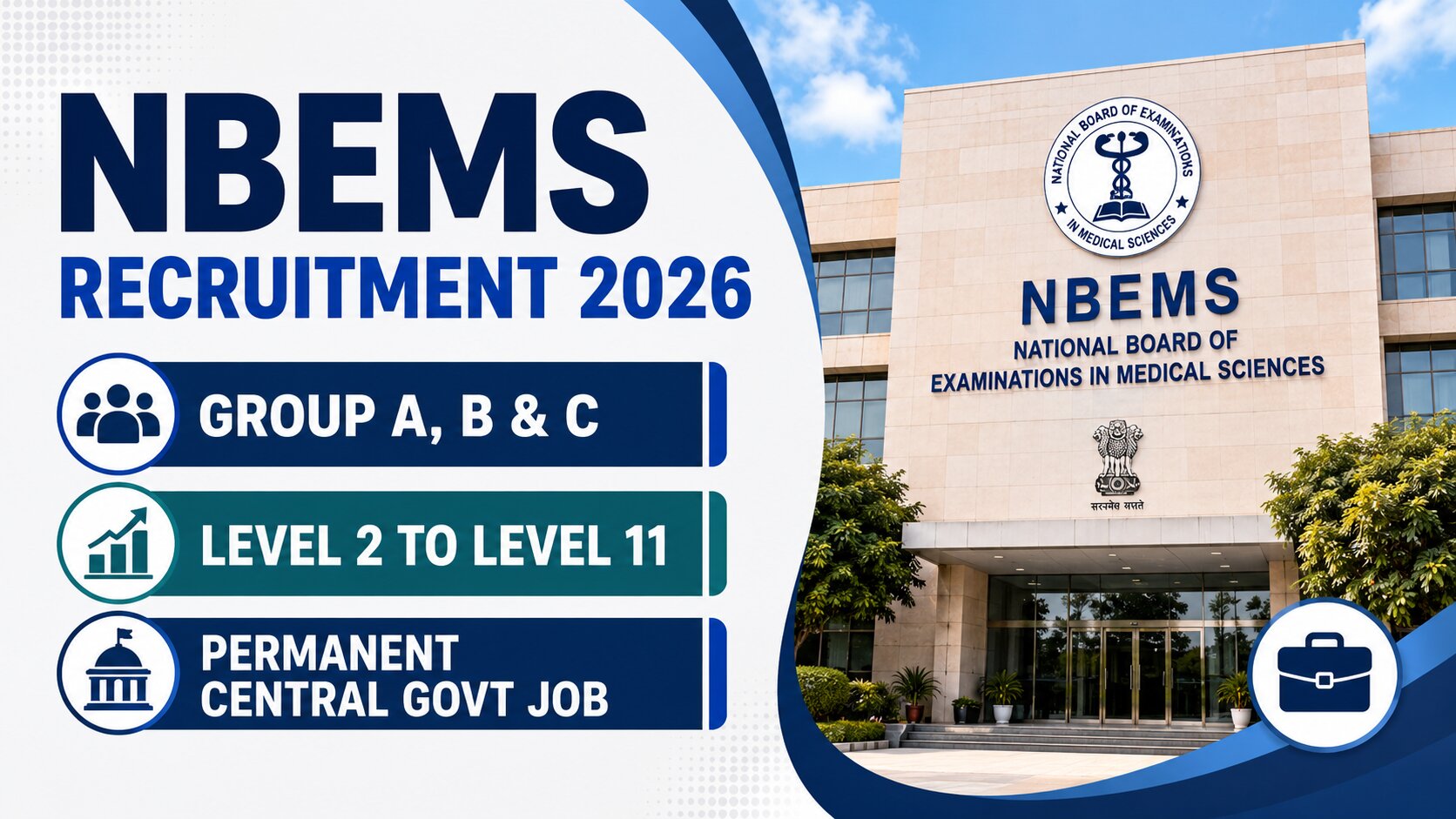 NBEMS Recruitment 2026
