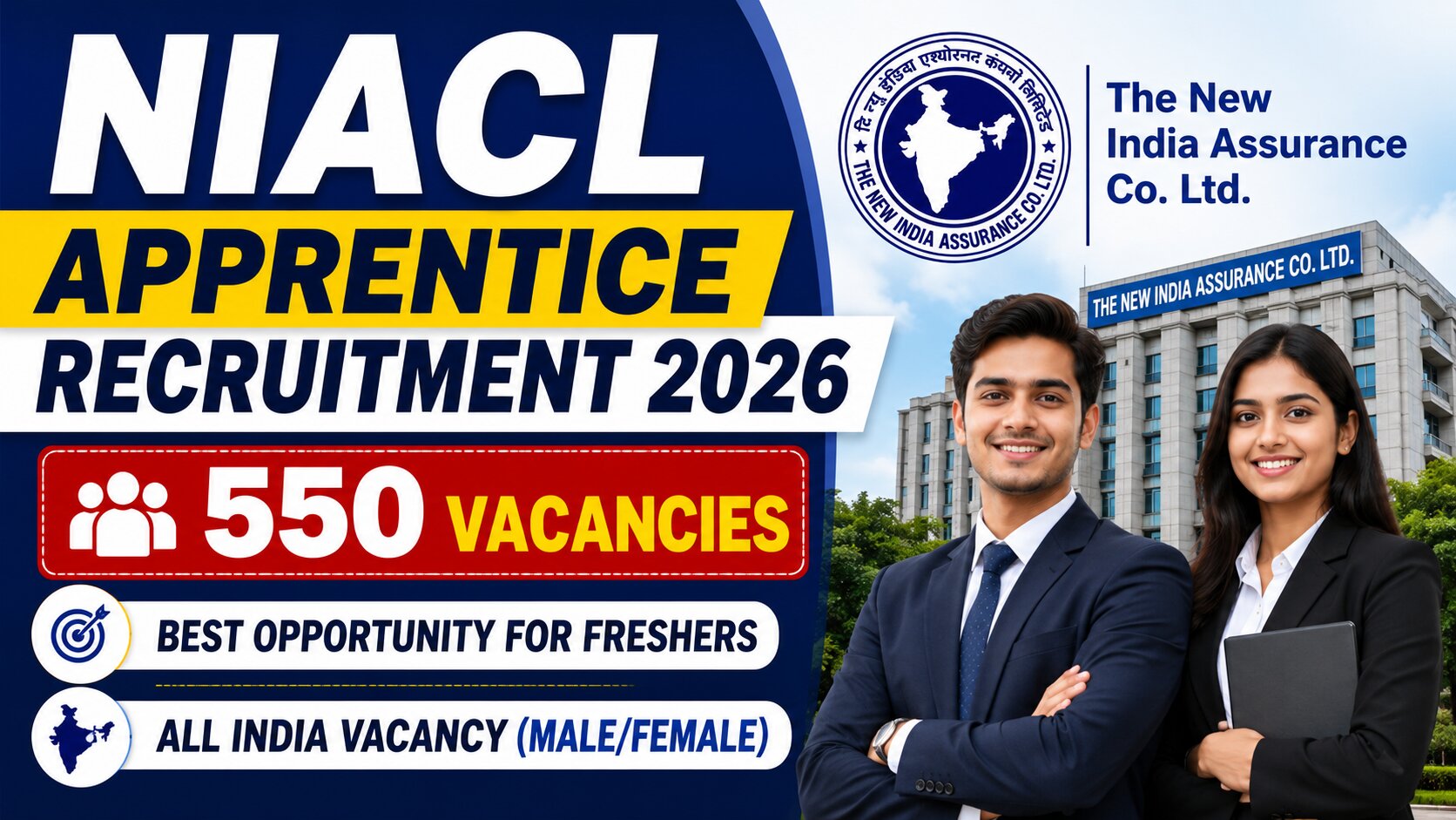 NIACL Apprentice Recruitment 2026