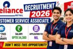 Reliance Retail is Hiring for Customer Service Associate
