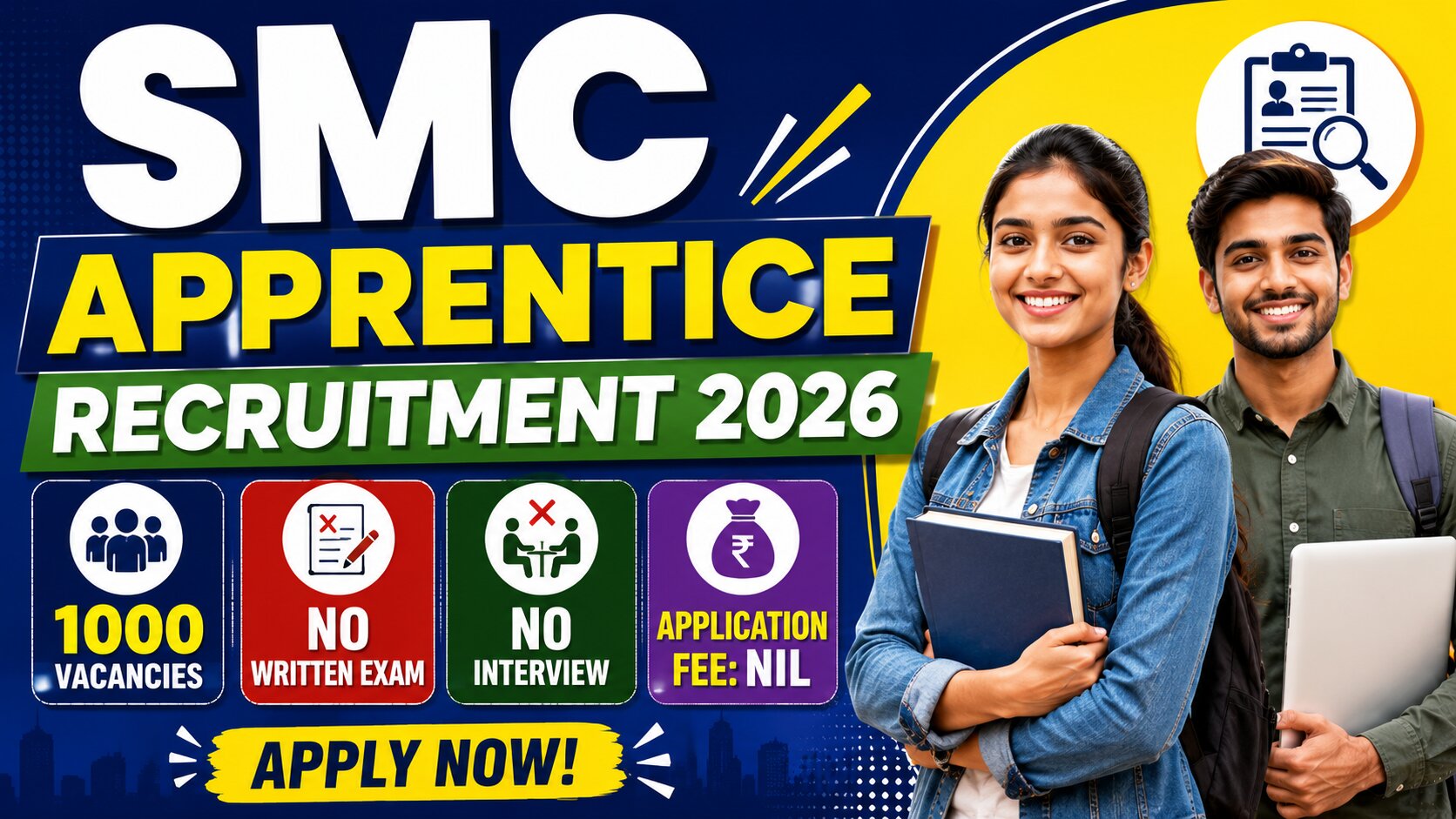 SMC Apprentice Recruitment 2026