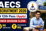 AECS LDC Recruitment 2026