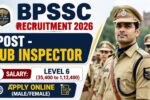 BPSSC Sub Inspector Recruitment 2026
