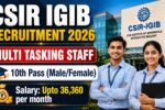 CSIR IGIB MTS Recruitment 2026