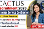 Cactus Customer Service Contractor Recruitment 2026