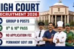 Chhattisgarh High Court Recruitment 2026
