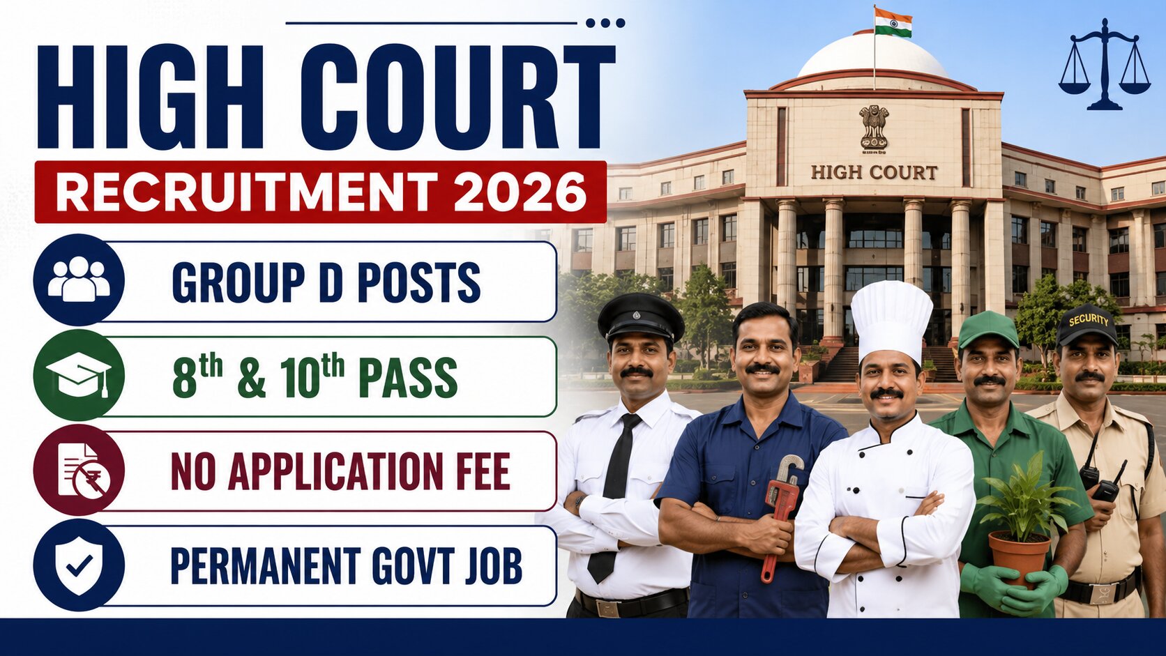 Chhattisgarh High Court Recruitment 2026