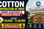 Cotton Corporation of India CCI Recruitment 2026
