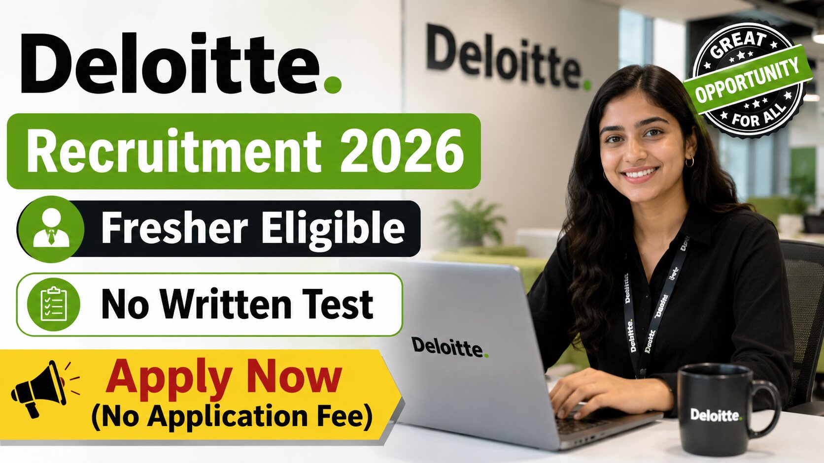 Deloitte HR Intern Recruitment 2026