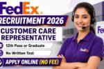 FedEx Customer Care Representative Recruitment 2026