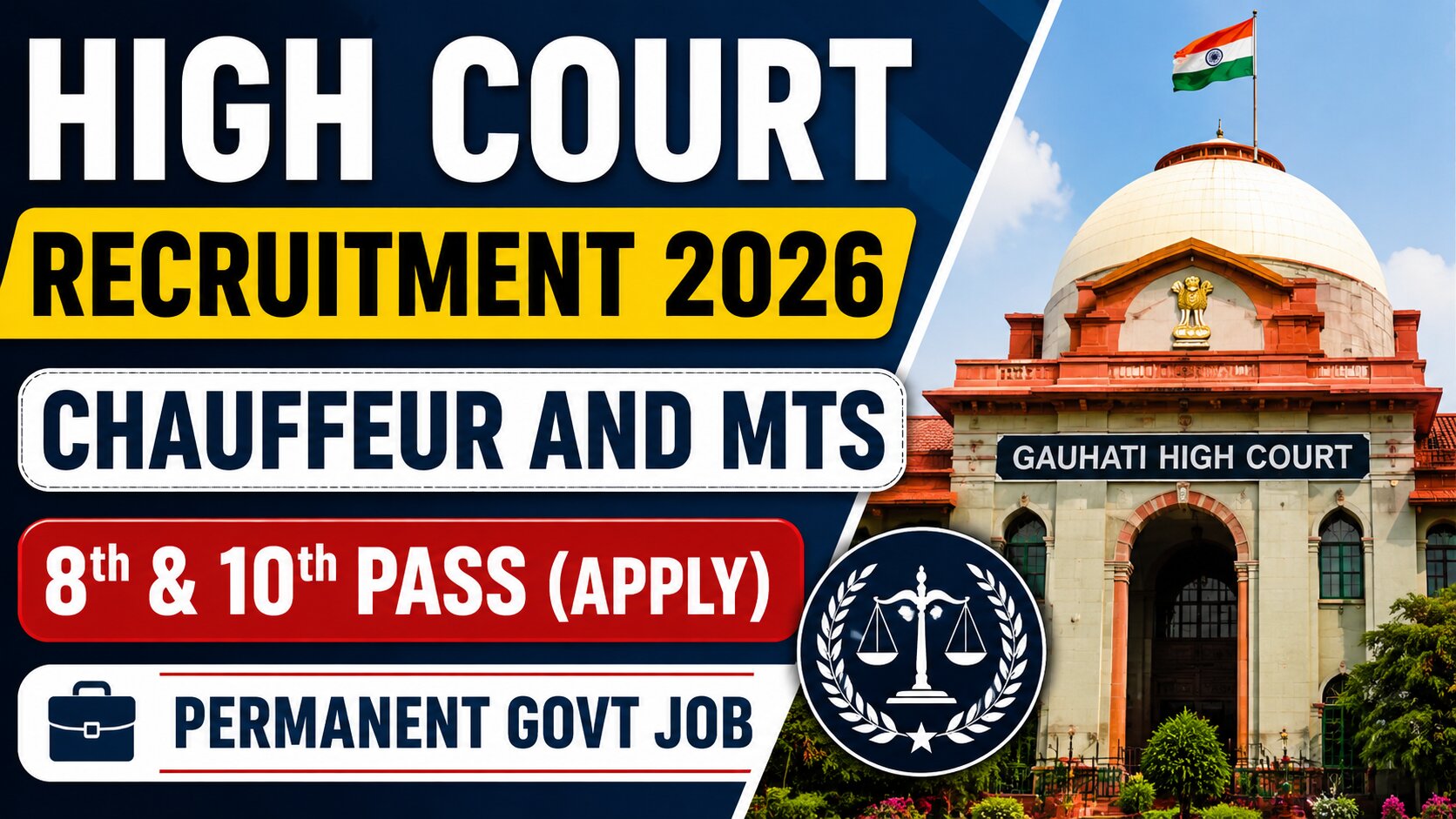 Gauhati High Court Recruitment 2026