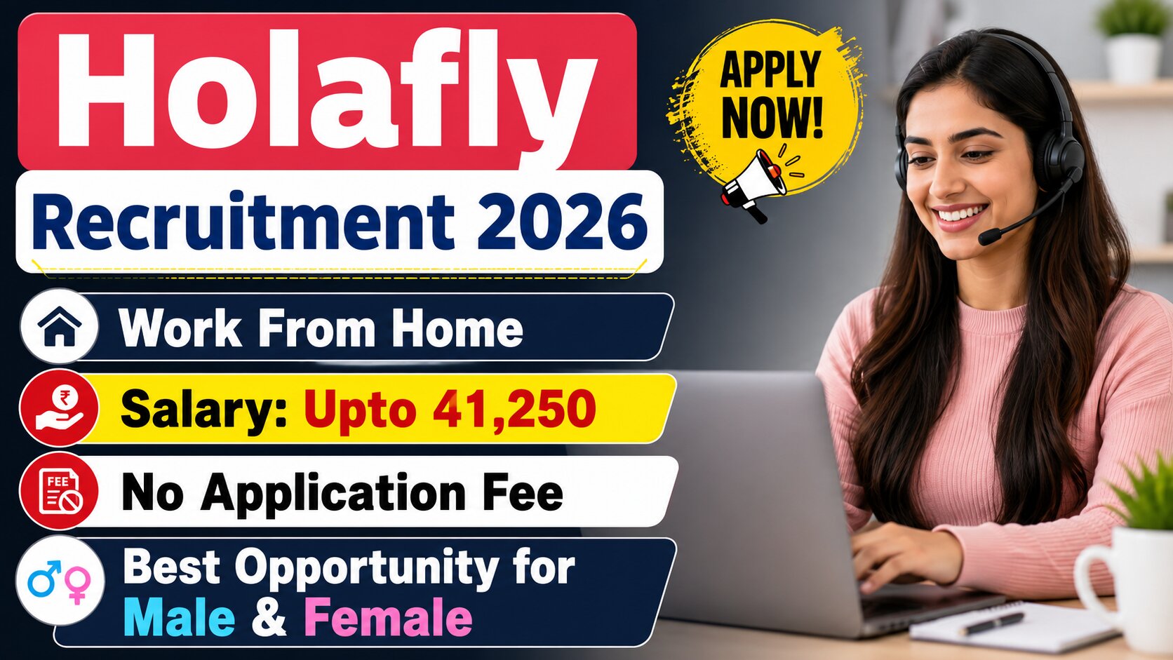 Holafly Work From Home Recruitment 2026