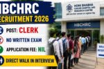 Homi Bhabha Cancer Hospital & Research Centre Recruitment 2026