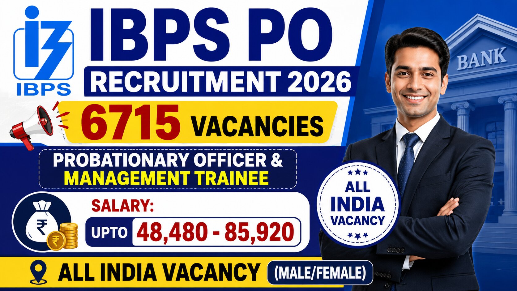 IBPS PO Recruitment 2026