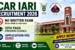 ICAR IARI Recruitment 2026