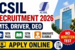 ICSIL Recruitment 2026