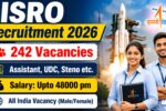 ISRO Recruitment 2026