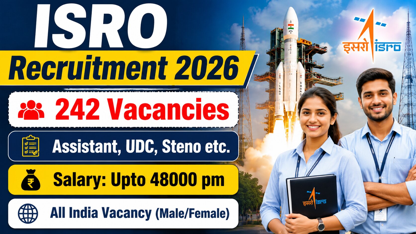 ISRO Recruitment 2026