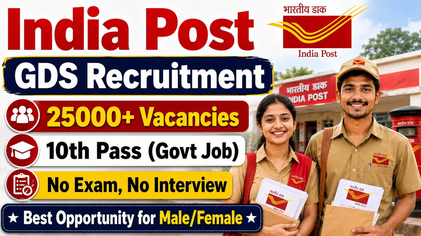 India Post GDS Recruitment 2026