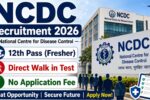 NCDC Recruitment 2026
