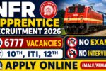 Northeast Frontier Railway Apprentice Recruitment 2026