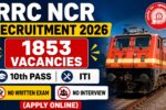 RRC NCR Apprentice Recruitment 2026