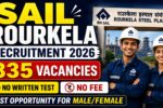 SAIL Rourkela Apprentice Recruitment 2026