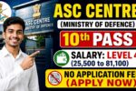 Army ASC Centre South Recruitment 2026
