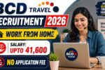 BCD Travel Work From Home Recruitment 2026