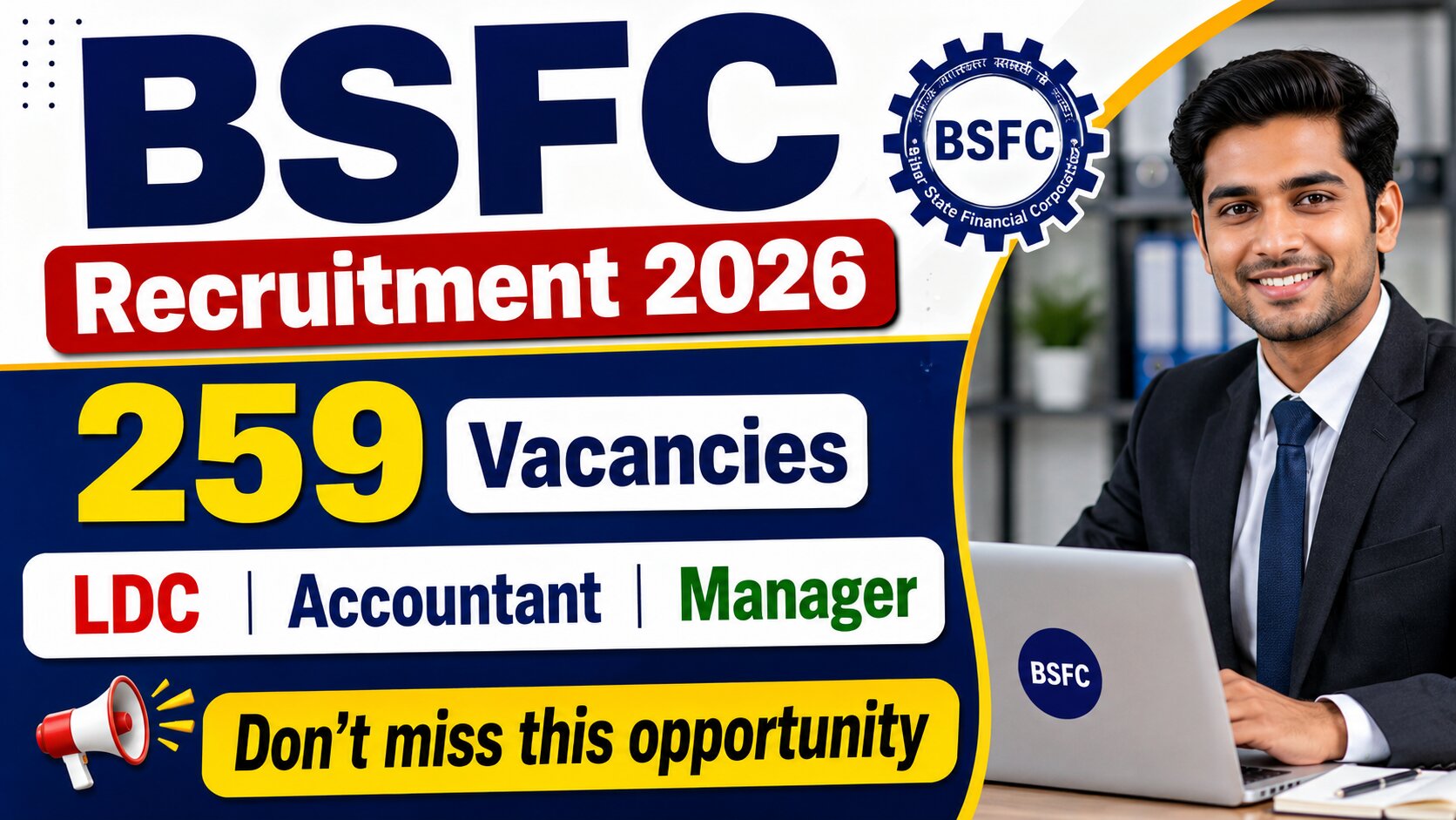 BSFC Recruitment 2026