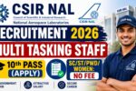 CSIR NAL Multi Tasking Staff Recruitment 2026