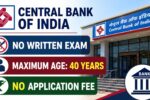 Central Bank of India RSETI Katihar Recruitment 2026