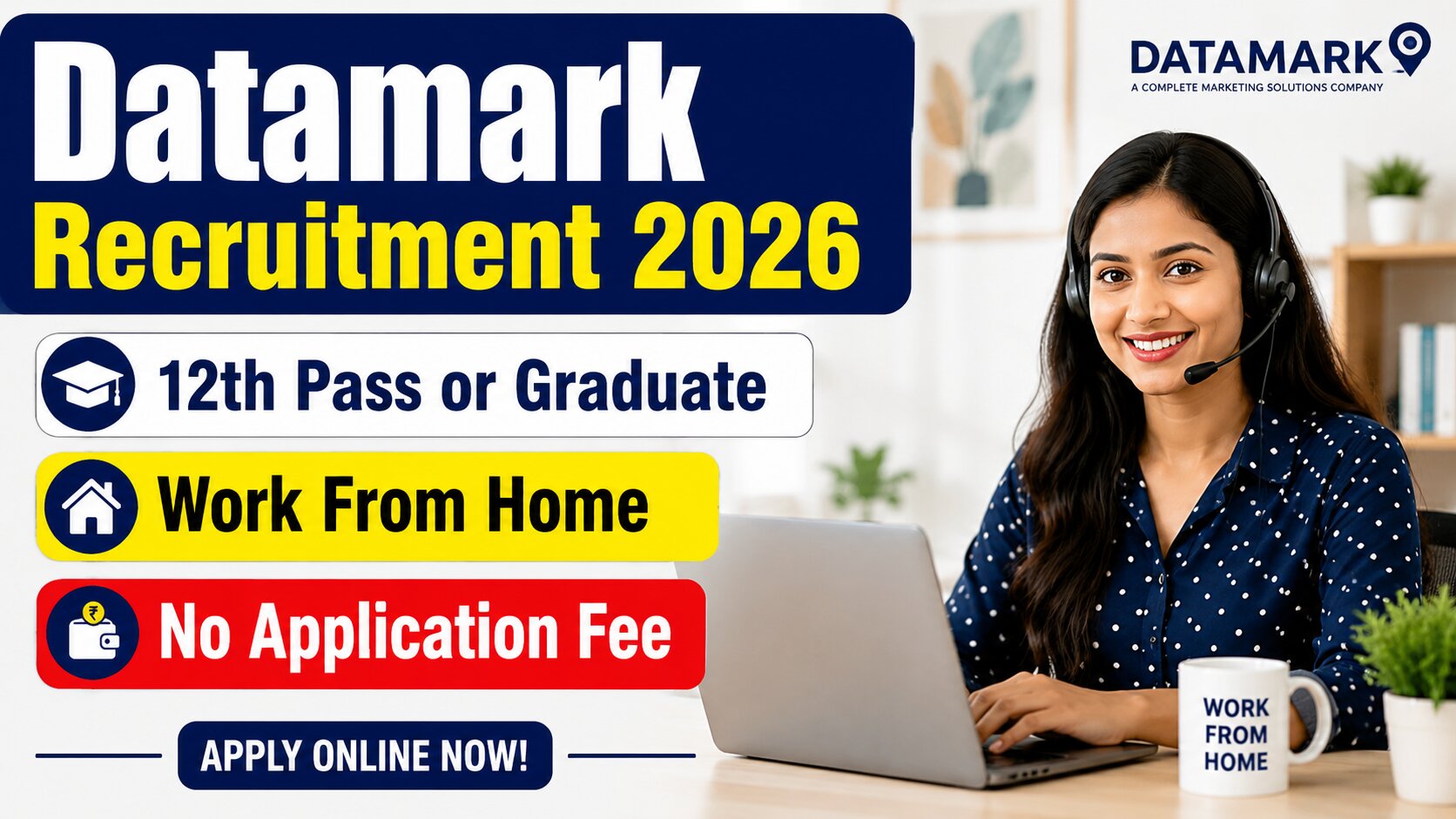Datamark Customer Service Agent Recruitment 2026