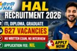 HAL Apprentice Recruitment 2026