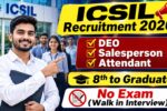 ICSIL Recruitment 2026