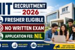 IIIT Bhagalpur Apprentice Recruitment 2026