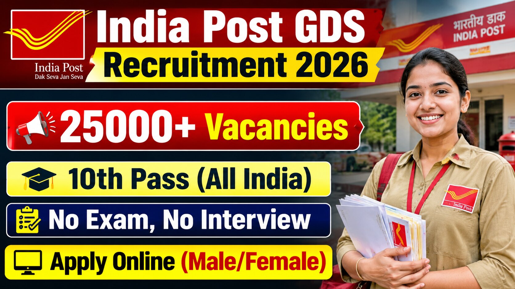 India Post GDS Recruitment 2026