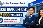 Indian Overseas Bank Local Bank Officer Recruitment 2026