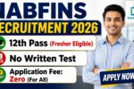 NABFINS Customer Service Officer Recruitment 2026