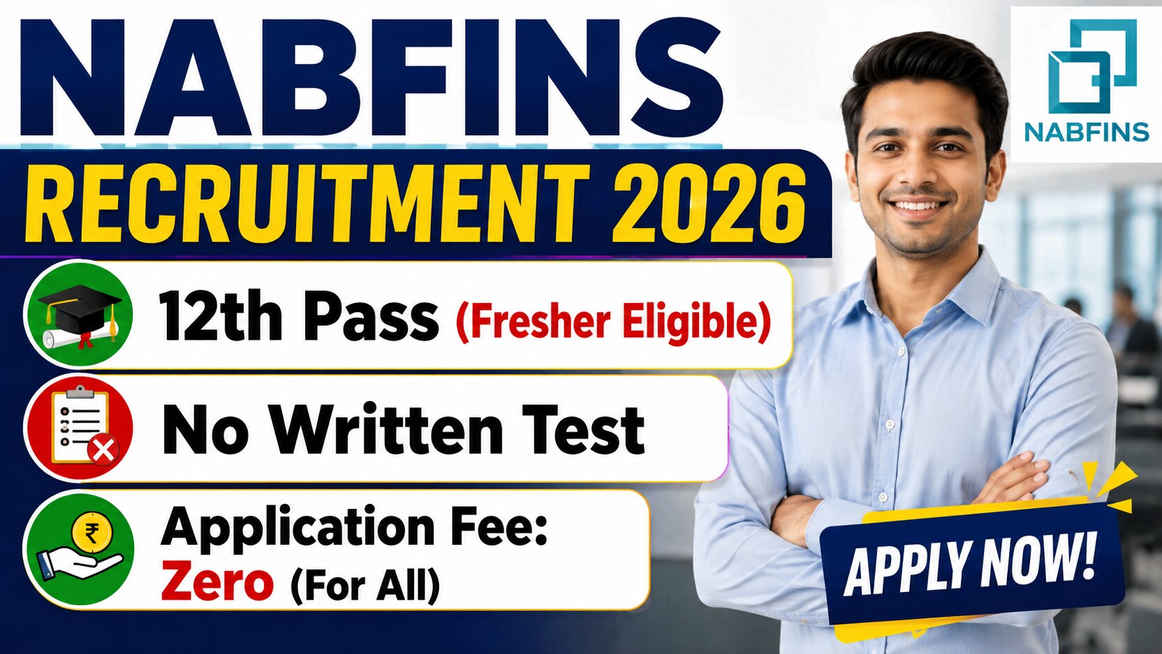 NABFINS Customer Service Officer Recruitment 2026