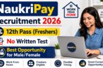 NaukriPay Work From Home Recruitment 2026