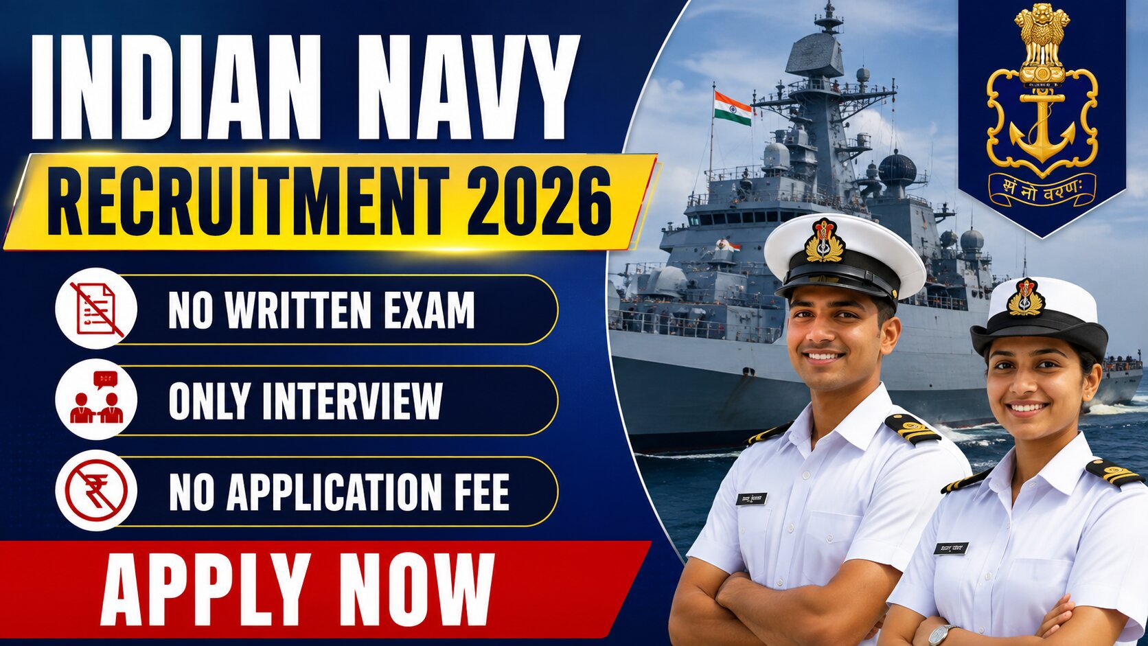 Navy Apprentice Recruitment 2026
