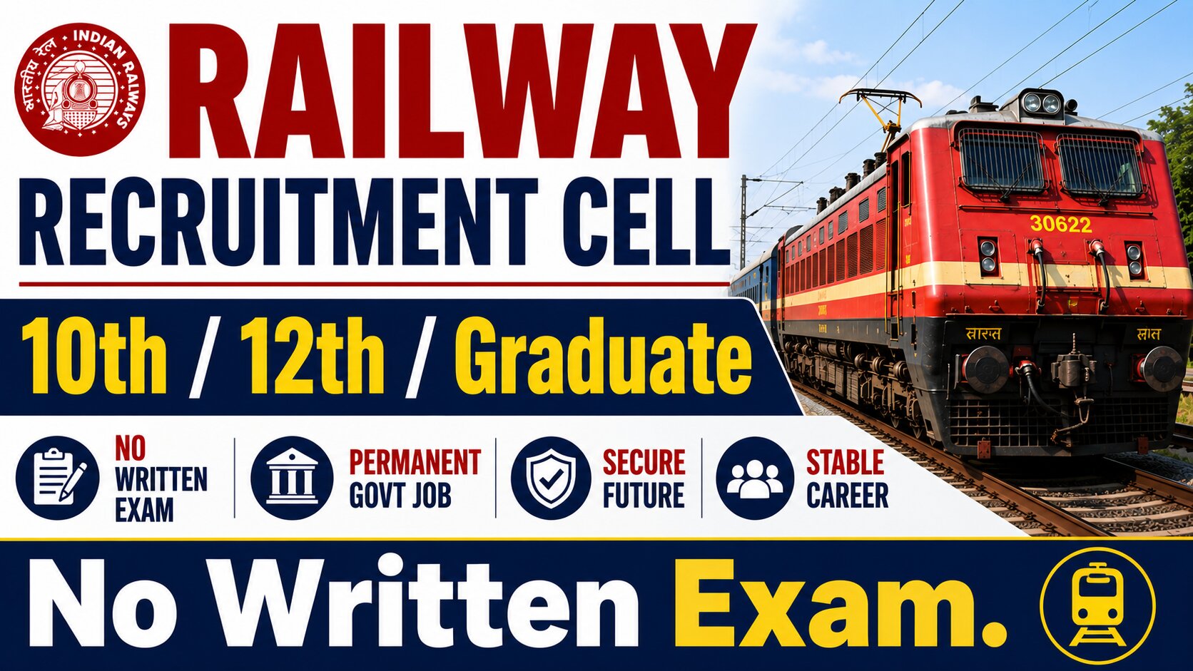 RRC WR Sports Quota Recruitment 2026